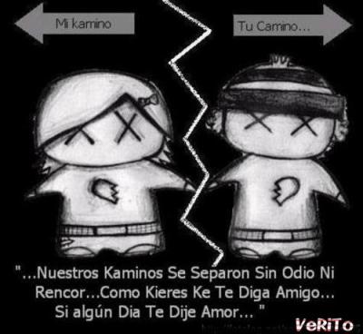 DECIR ADIOS